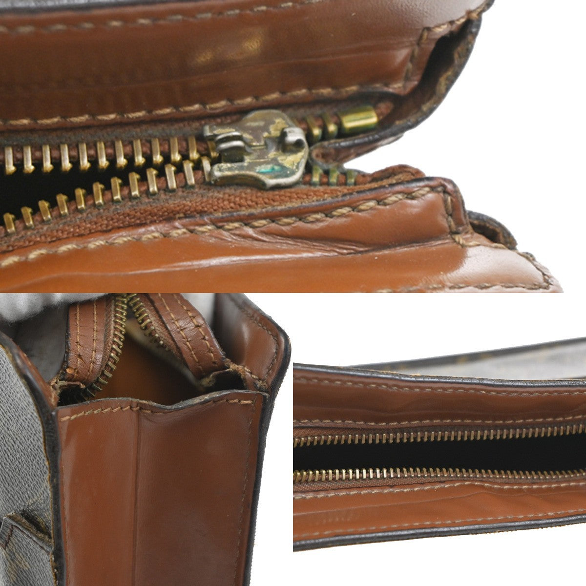 LOUIS VUITTON Pochette Homme Clutch Hand Bag Monogram Leather BN M51795 07CB006