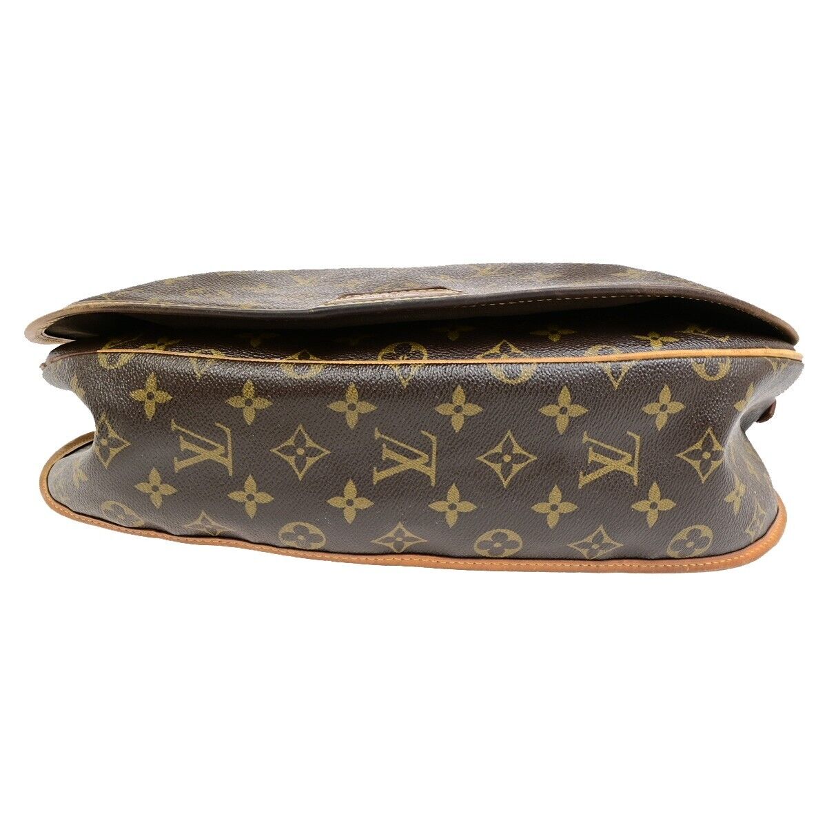 LOUIS VUITTON Menilmontant MM Shoulder Bag Monogram Leather BN M40473 31FB346