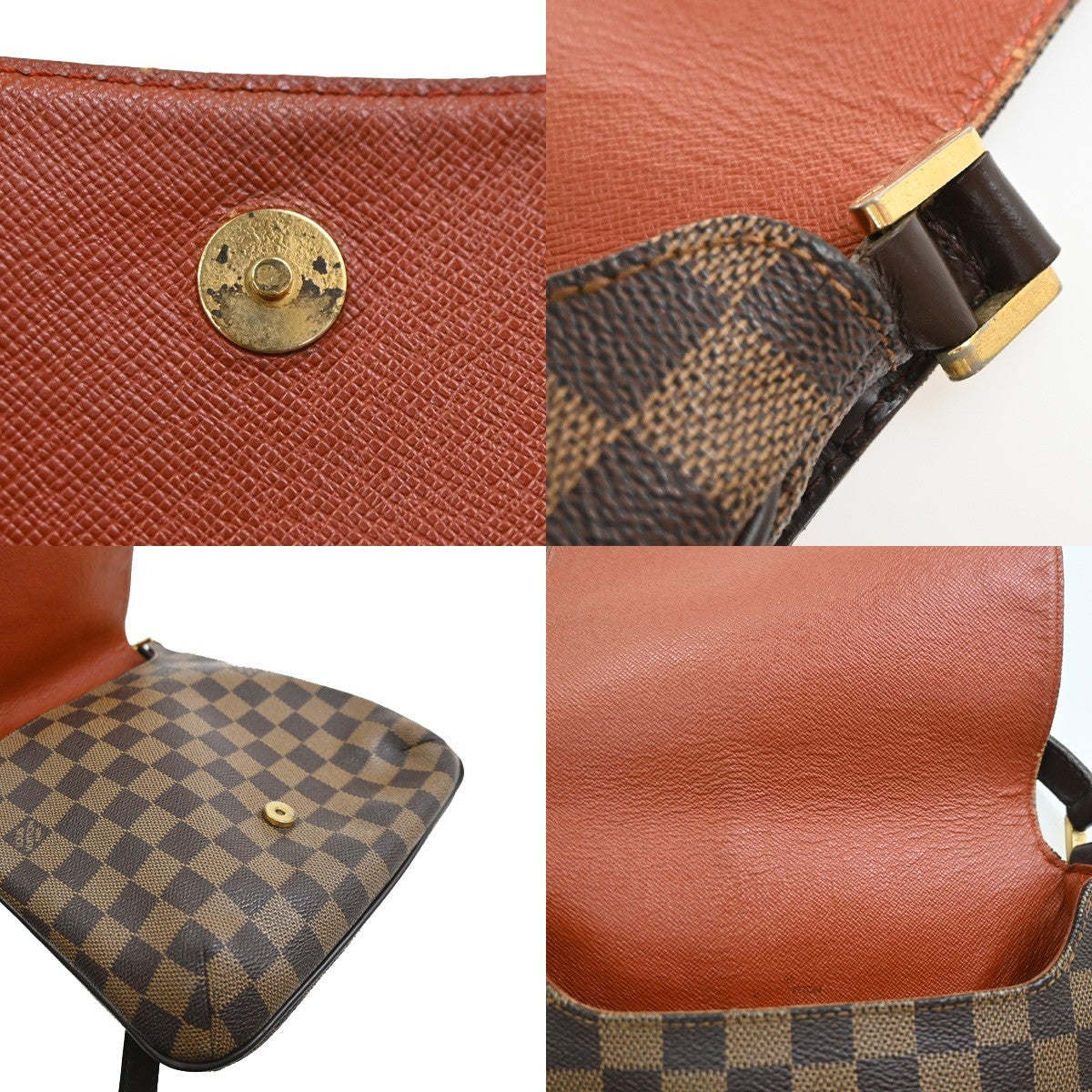 Louis Vuitton  Musette Salsa Long Shoulder Handbag Damier Ebene N51300 34SA053