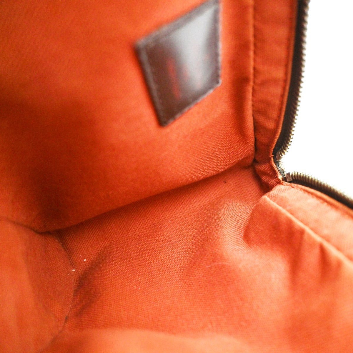 LOUIS VUITTON Geronimos Bum Body Bag Damier Leather Brown Spain N51994 71KD174