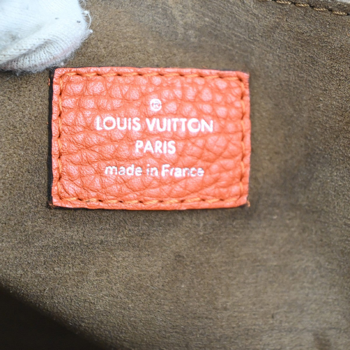 LOUIS VUITTON Parnassea Lockit MM Shoulder Hand Bag Leather OE France 603MA352