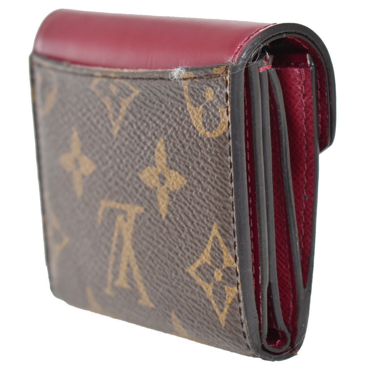 LOUIS VUITTON Portefeuille Zoe Trifold Wallet Monogram BN FA M62932 80YB760