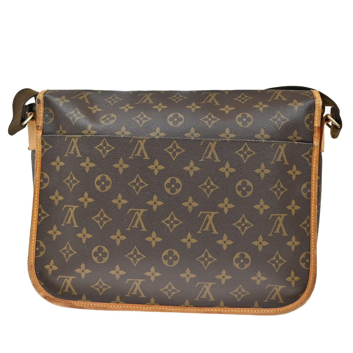LOUIS VUITTON Messenger Bosphore GM Shoulder Bag Monogram Leather M40105 93KB574