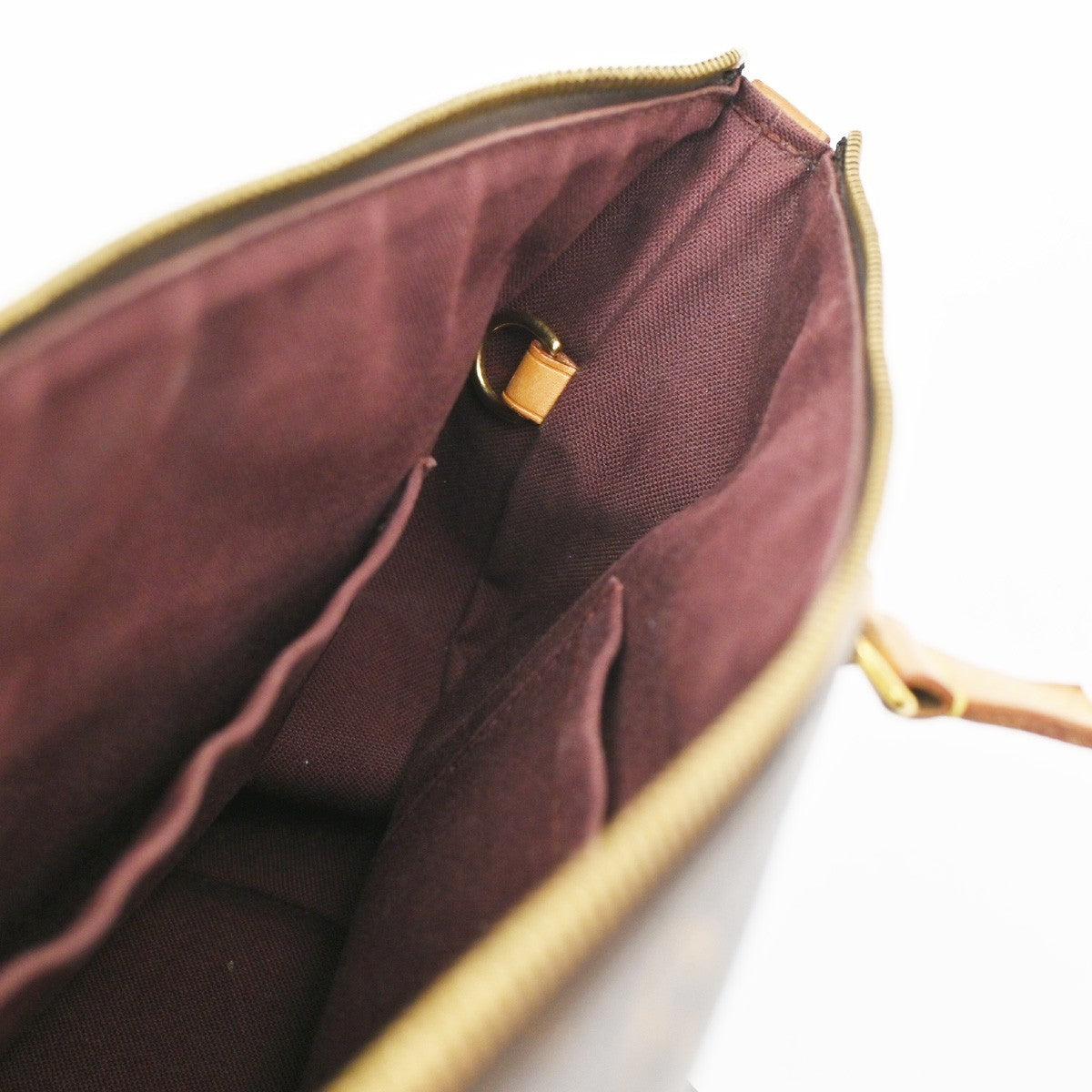 LOUIS VUITTON LV Iena PM Shoulder Bag Monogram Leather Brown M42268 11KB692