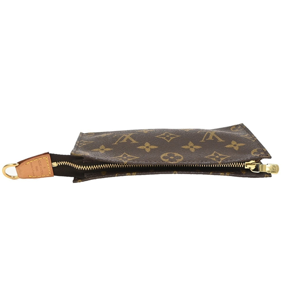 LOUIS VUITTON LV Bucket PM Clutch Pouch Bag Monogram Leather France 05EG202
