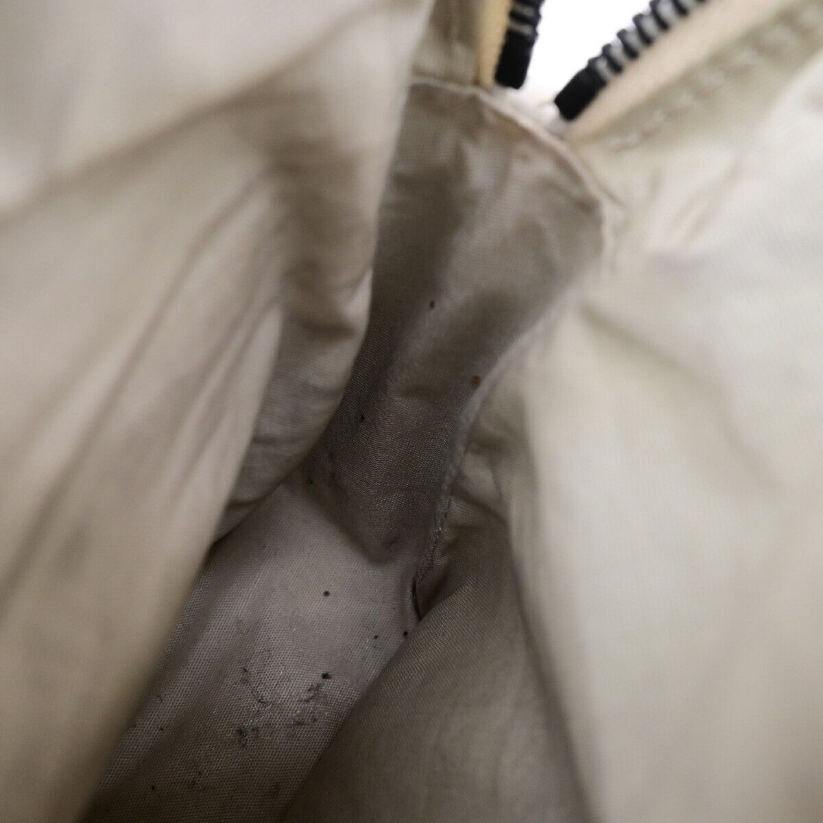 BOTTEGA VENETA Logo Mini Shoulder Bag Leather White Made in Italy 83EC630