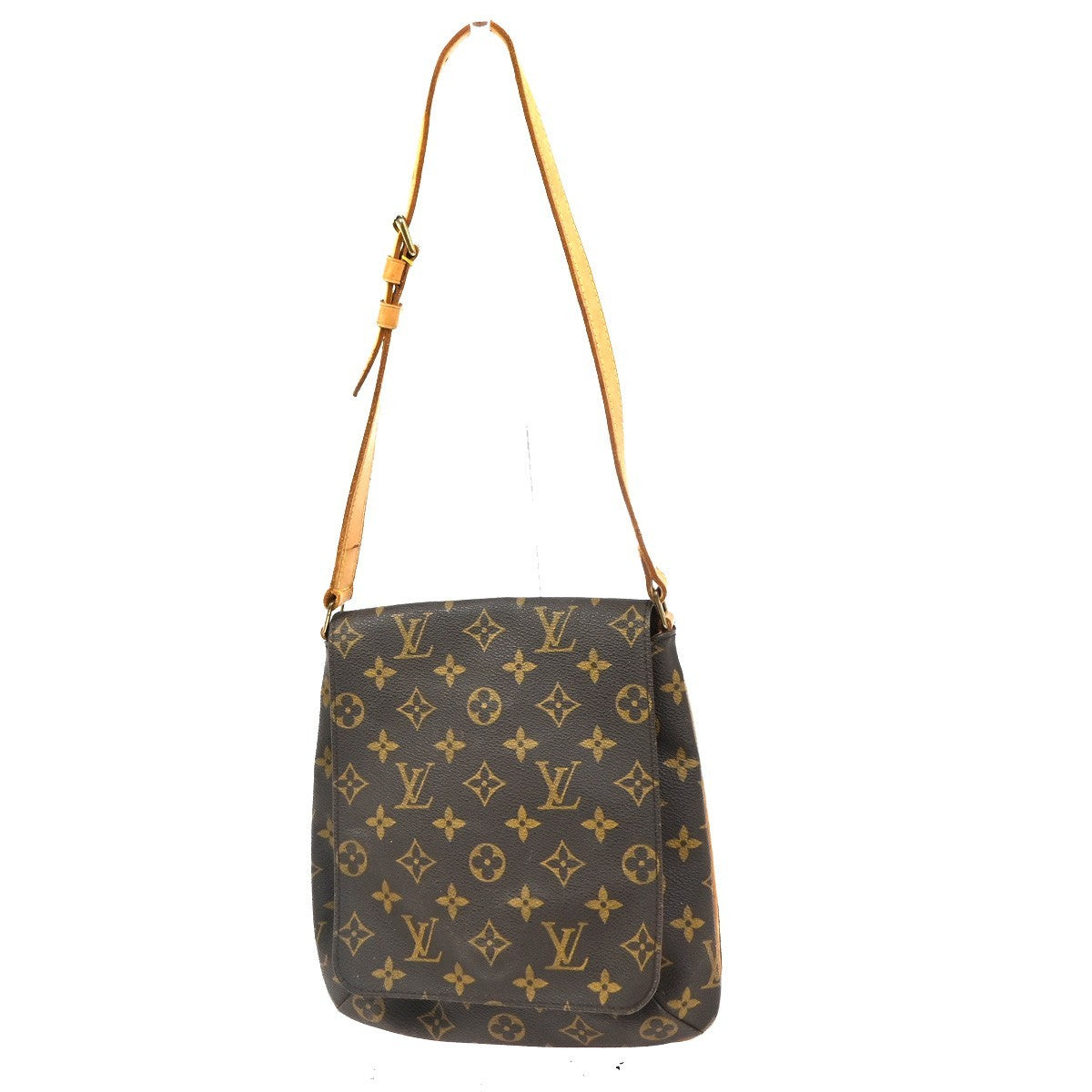 LOUIS VUITTON Musette Salsa Short Shoulder Bag Monogram BN Spain M51258 86CA758
