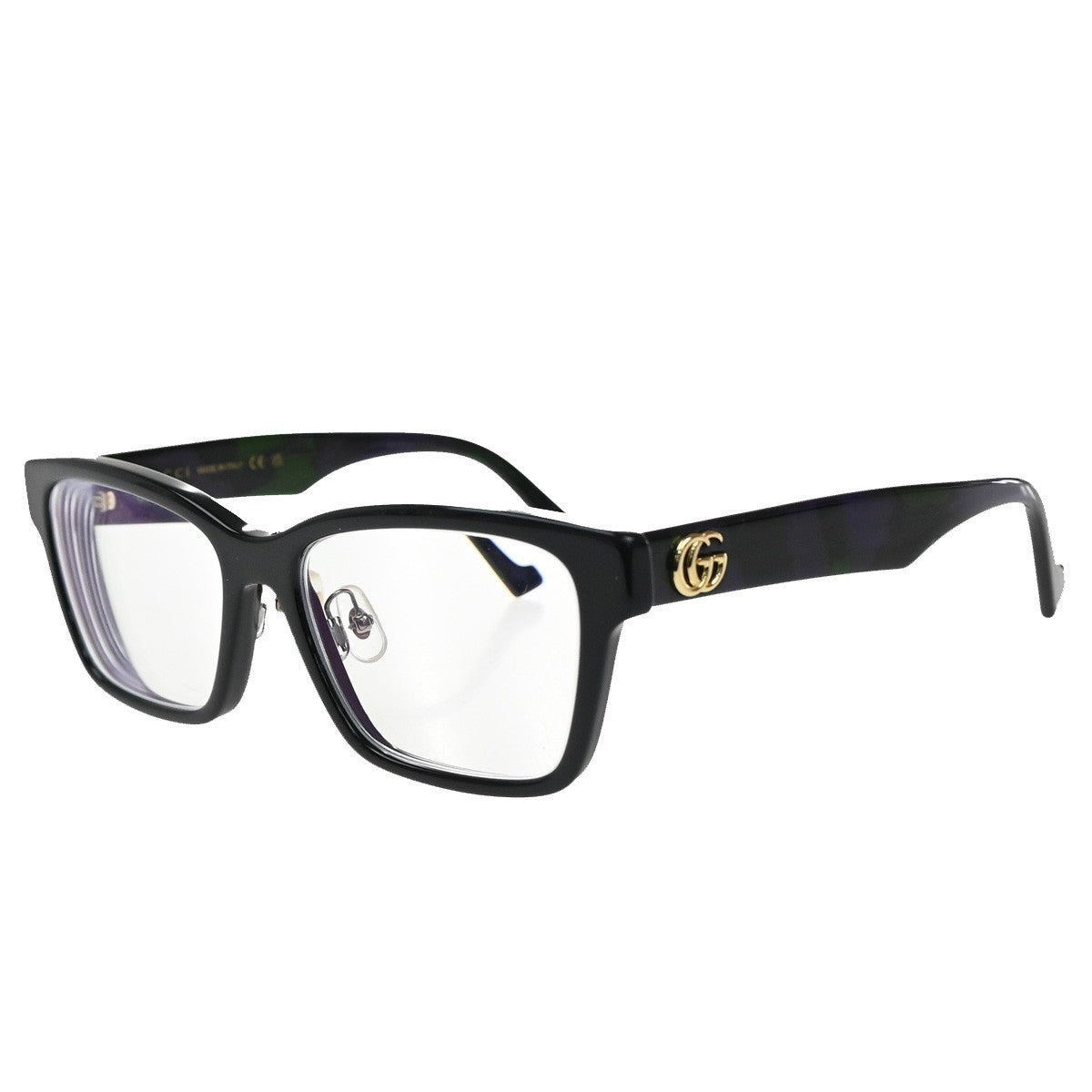 GUCCI GG Marmont Reading Glasses Eye Wear GG1476OK Plastic Black Purple 60KP555