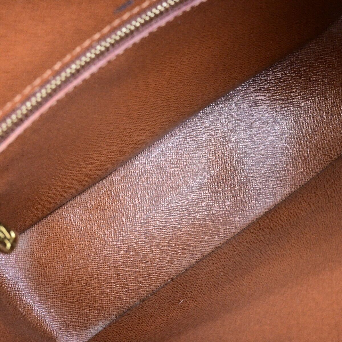 LOUIS VUITTON Boulogne 30 Shoulder Bag Monogram Leather Brown M51265 41EB469