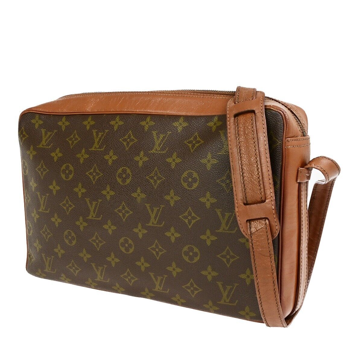 LOUIS VUITTON Sac Bandouliere 35 Shoulder Bag Monogram Leather BN M51362 68FB205