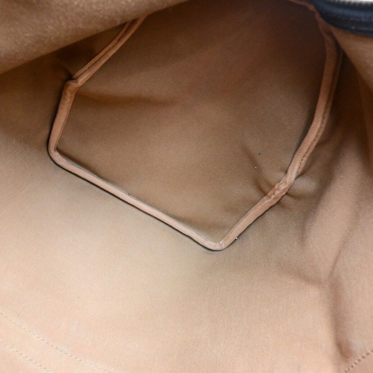 LOUIS VUITTON Keepall 50 Travel Hand Bag Monogram Leather Brown M41426 86ED943