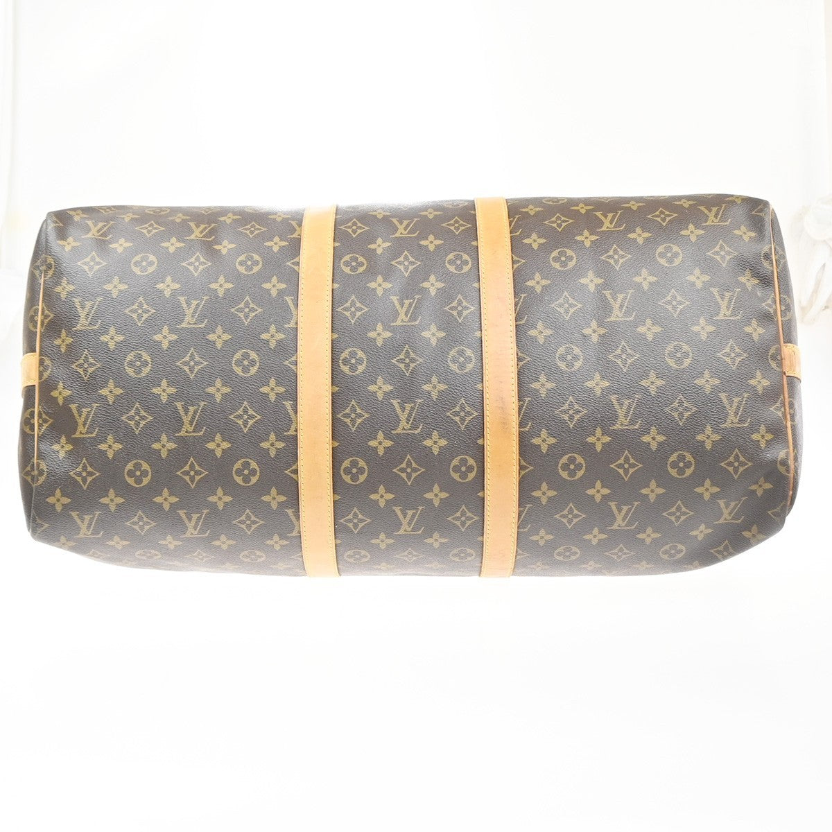 LOUIS VUITTON Keepall Bandouliere 55 2Way Hand Bag Monogram Brown M41414 18MA514