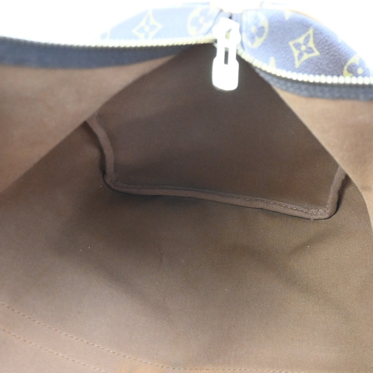 LOUIS VUITTON Keepall 50 Travel Hand Bag Monogram Leather Brown M41426 75MA038