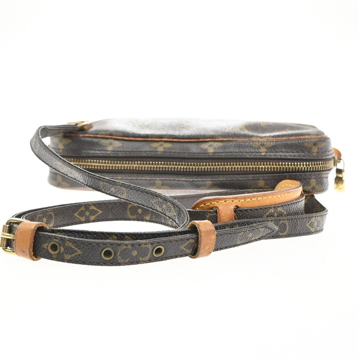 LOUIS VUITTON Marly Bandouliere Shoulder Bag Monogram Leather BN M51828 34YH865
