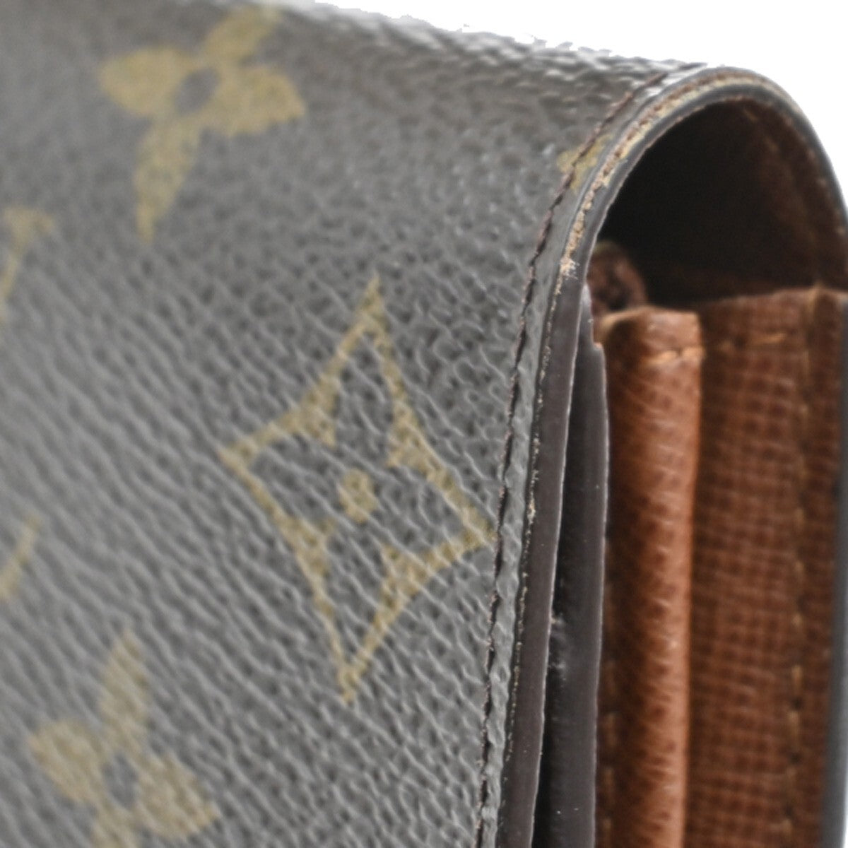 LOUIS VUITTON Portefeuille Sarah Long Bifold Wallet Monogram BN M61735 66EE179