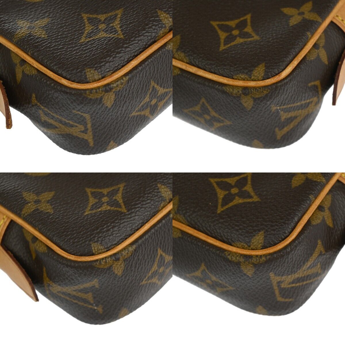 LOUIS VUITTON Marly Bandouliere Shoulder Bag Monogram Leather BN M51828 11EA789