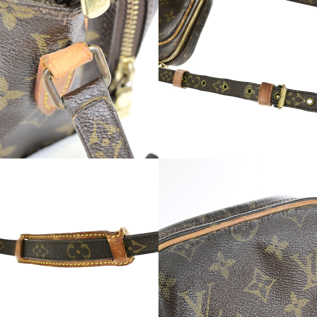 LOUIS VUITTON Amazon Crossbody Shoulder Bag Monogram Leather BN M45236 68YG506