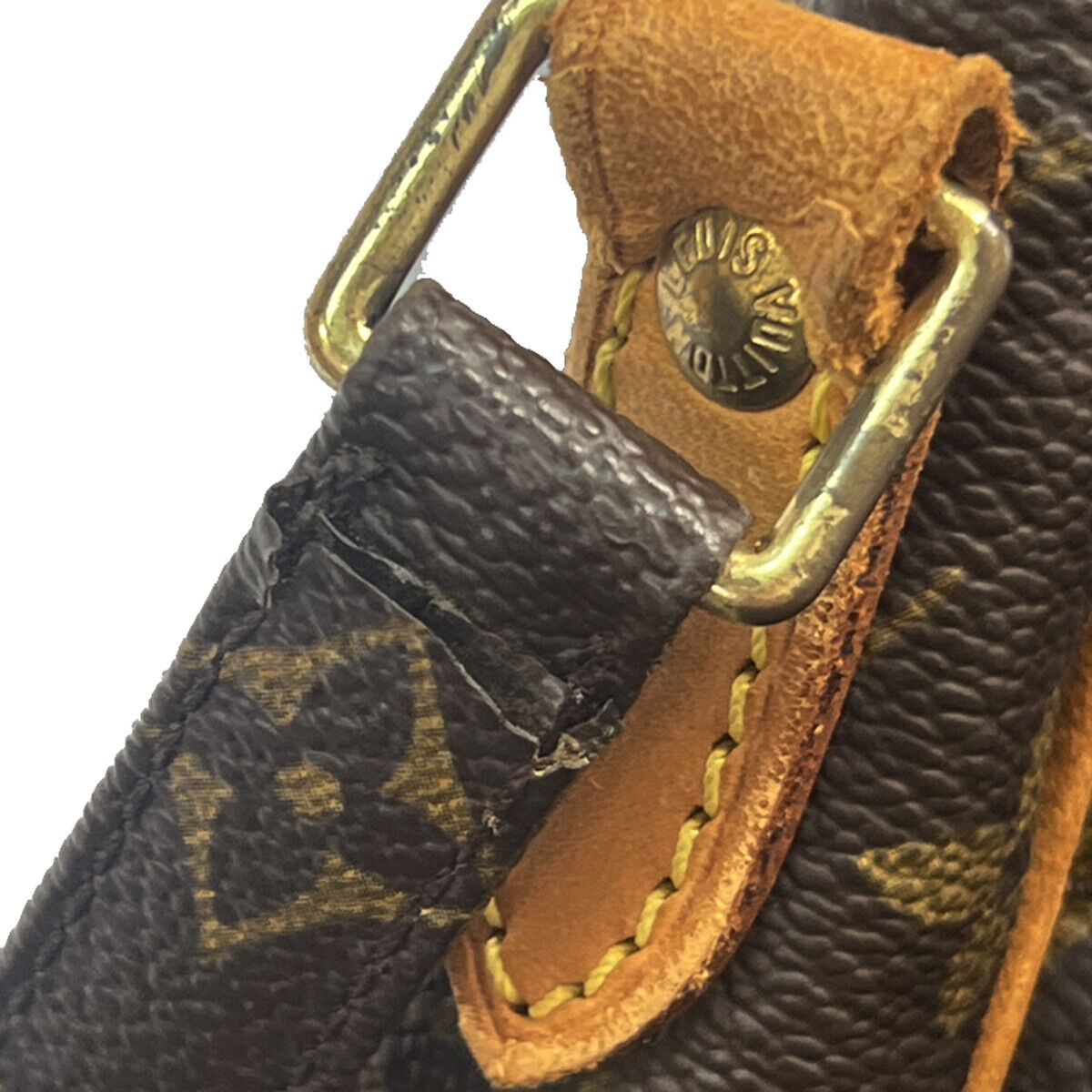 LOUIS VUITTON Amazon Crossbody Shoulder Bag Monogram Leather BN M45236 10SJ031