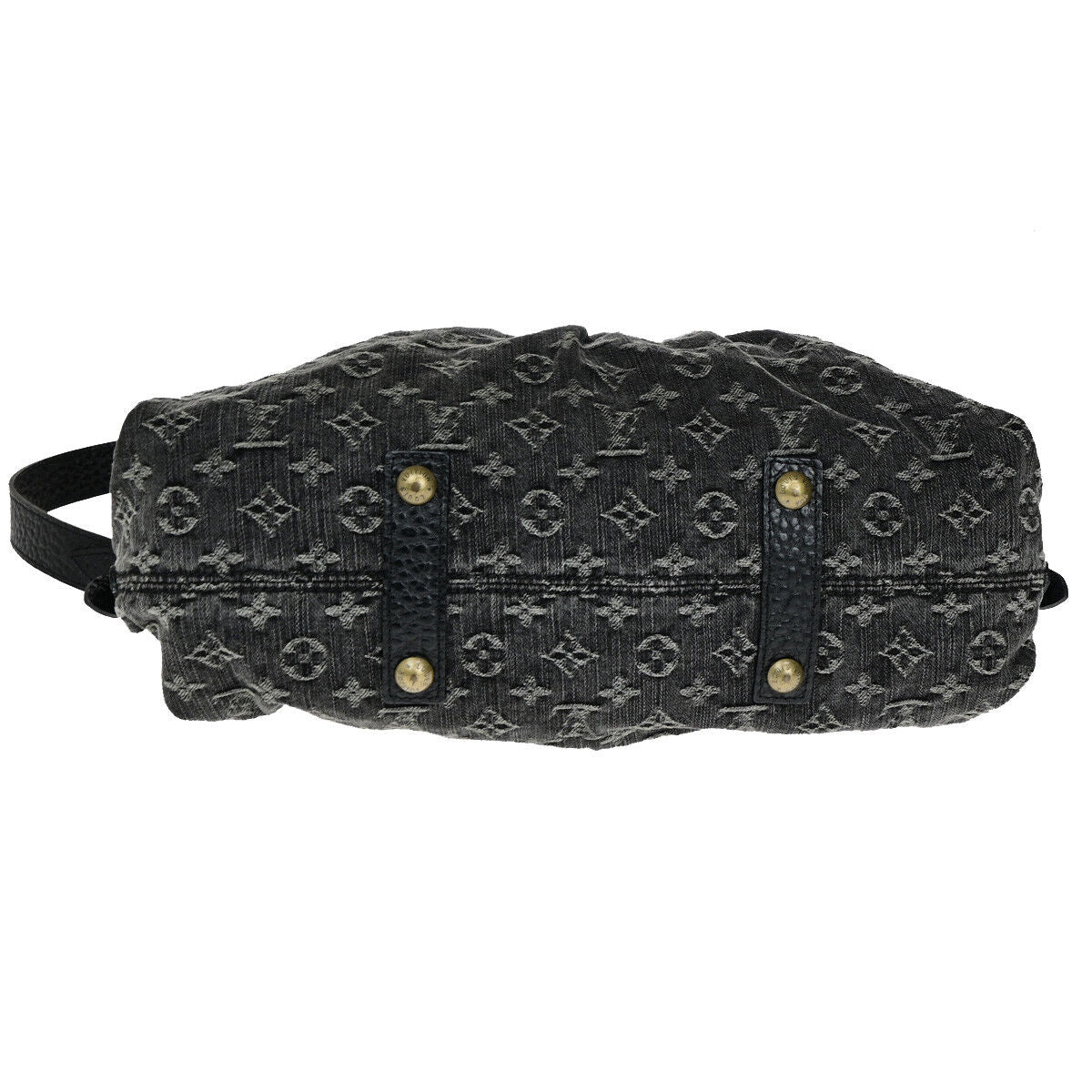 LOUIS VUITTON Neo Cabby GM 2Way Shoulder Bag Monogram Denim BK M95352 660YG092