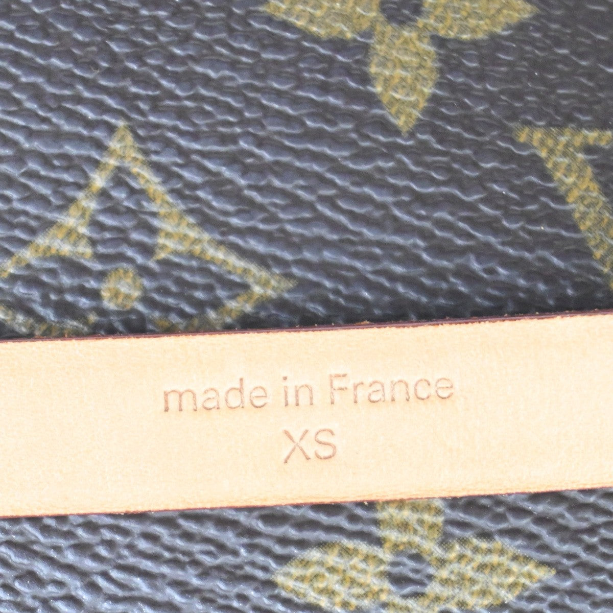 LOUIS VUITTON Pochette Florentine Bum Bag XS Monogram Leather BN M51855 72MA201