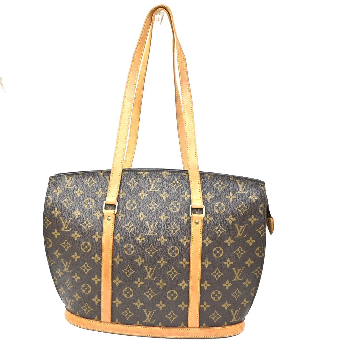 LOUIS VUITTON BABYLONE Shoulder Bag Monogram Leather Brown France M51102 34ZA078