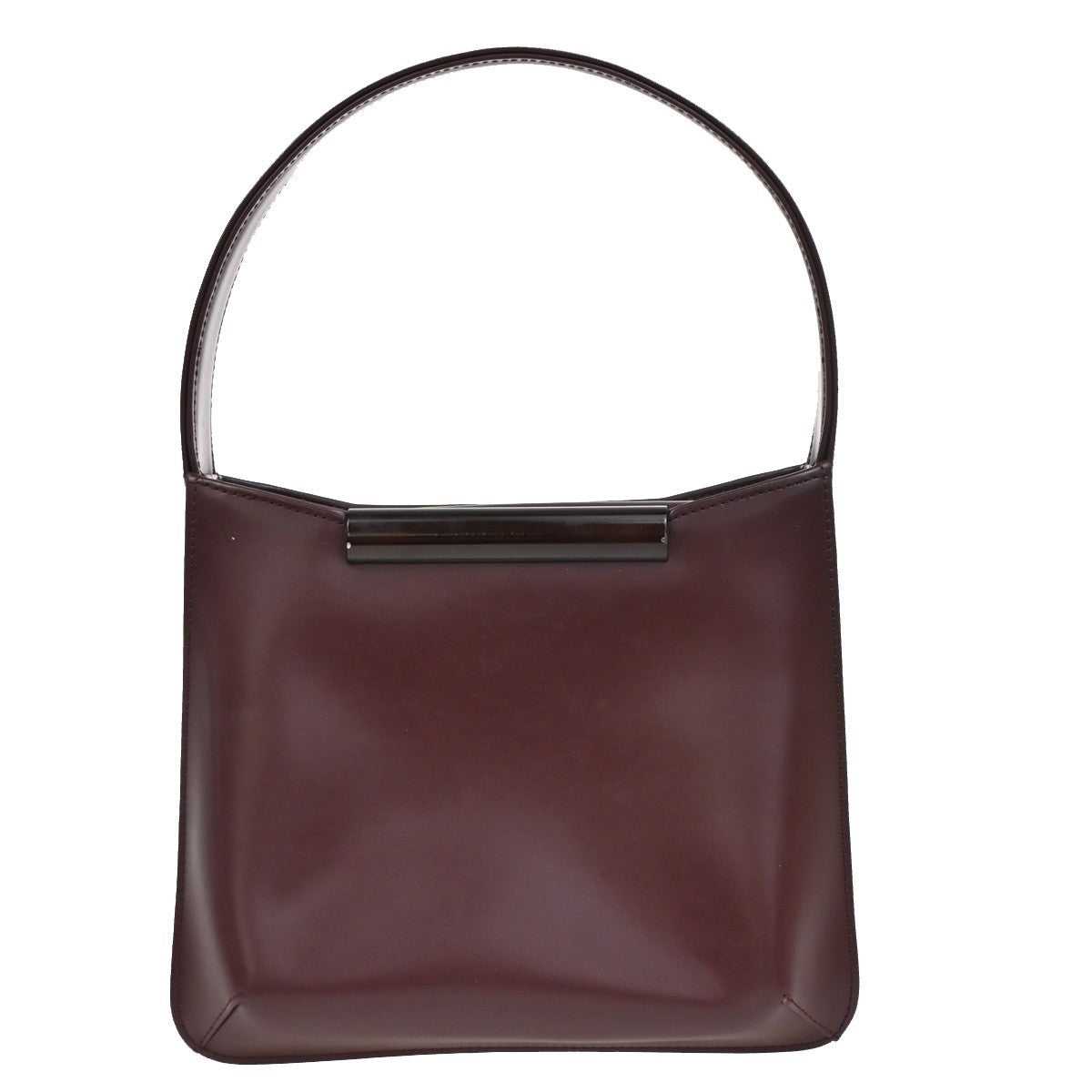 GIVENCHY MAROQUINERIE Top Handle Handbag Leather Red 05DA243