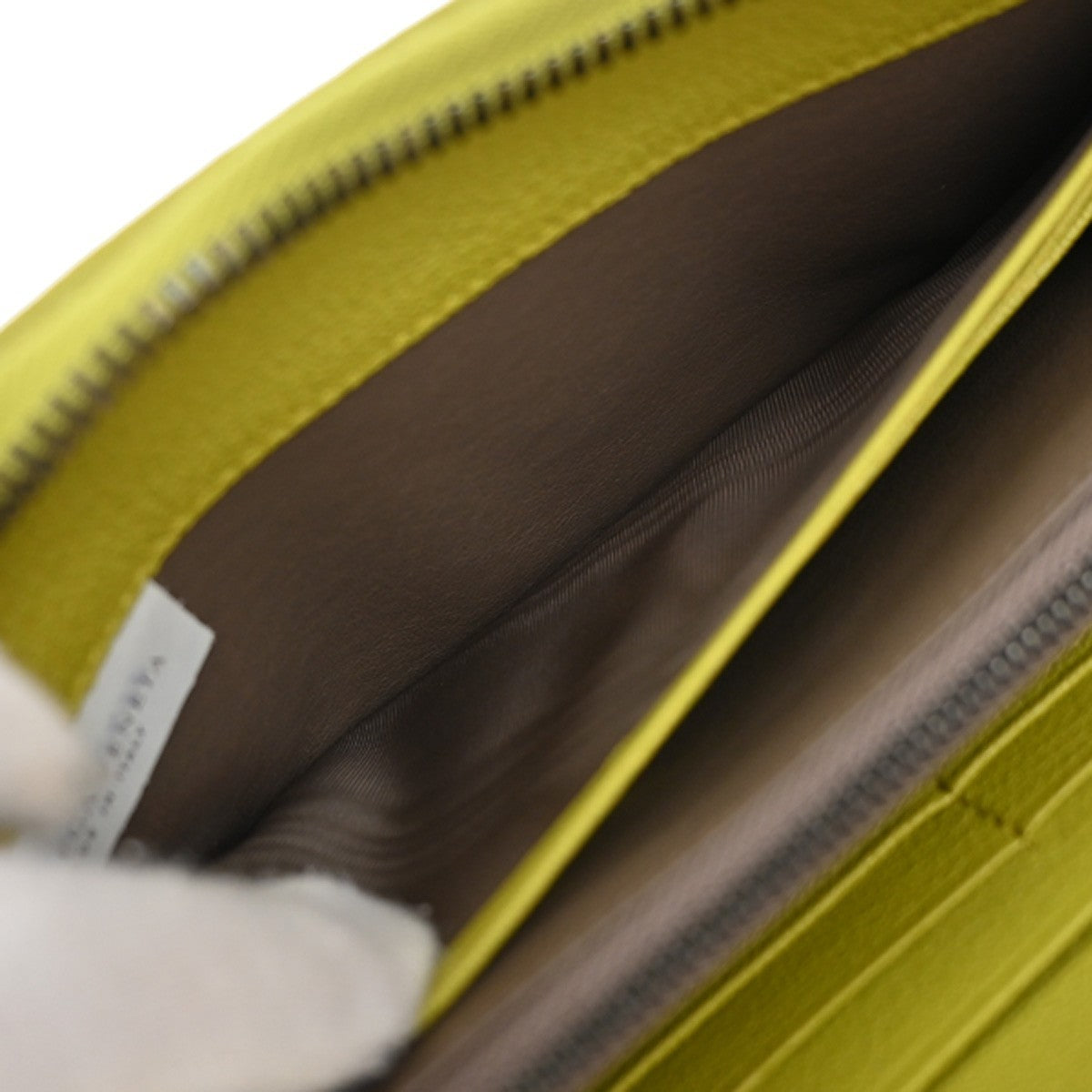 BOTTEGA VENETA Intrecciato Long Zipper Around Wallet Leather Gray 35KP051