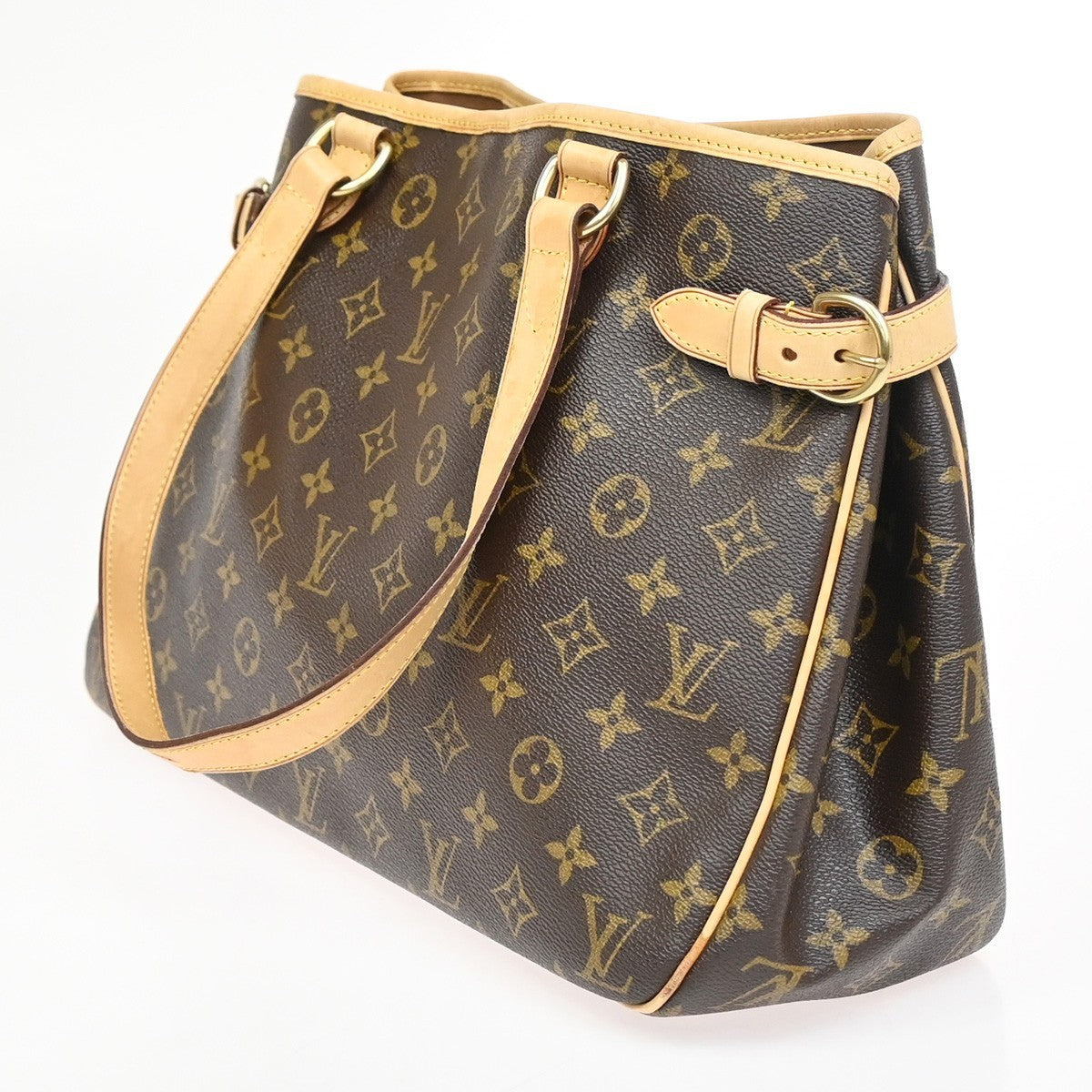 LOUIS VUITTON Batignolles Horizontal Shoulder Bag Monogram Brown M51154 19KC676