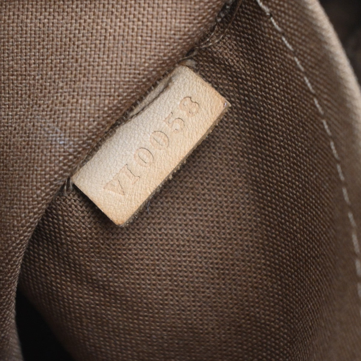 LOUIS VUITTON Palermo PM Shoulder Hand Bag Monogram Leather BN M40145 16KP600