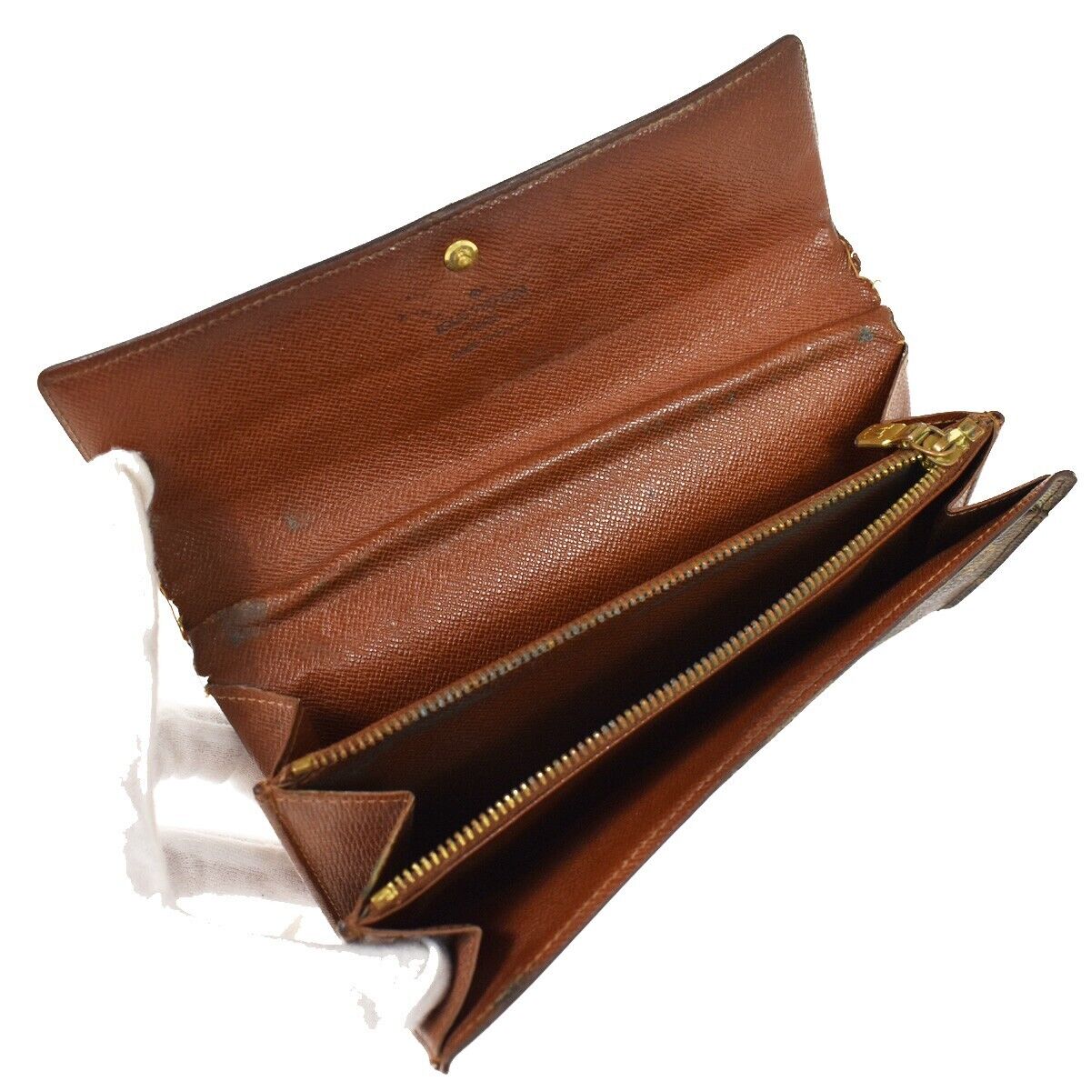 LOUIS VUITTON 4 Set Wallet Key Case Day Planner Monogram Epi Leather BN 09YB169