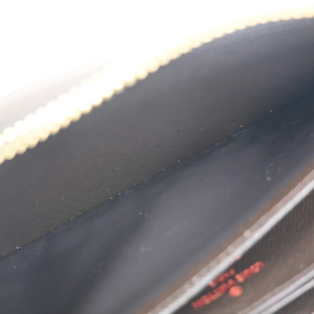 LOUIS VUITTON Zippy Wallet Vivienne Zip Around Damier Ebene Brown N60257 80YH708