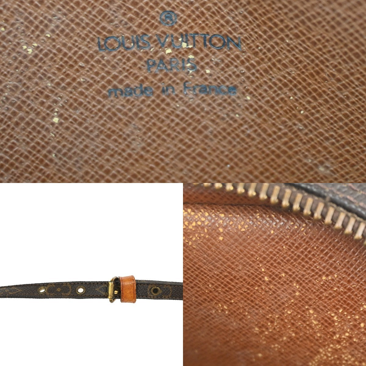 LOUIS VUITTON Marly Bandouliere Shoulder Bag Monogram Leather BN M51828 65KD011