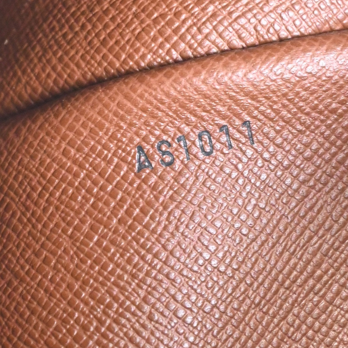 LOUIS VUITTON Boulogne 30 Shoulder Bag Monogram Leather Brown M51265 77YJ024