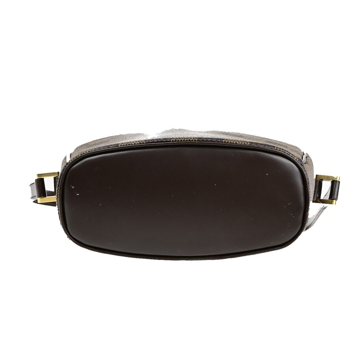 LOUIS VUITTON Ipanema PM Shoulder Bag Damier Ebene Leather Brown N51294 25EC326