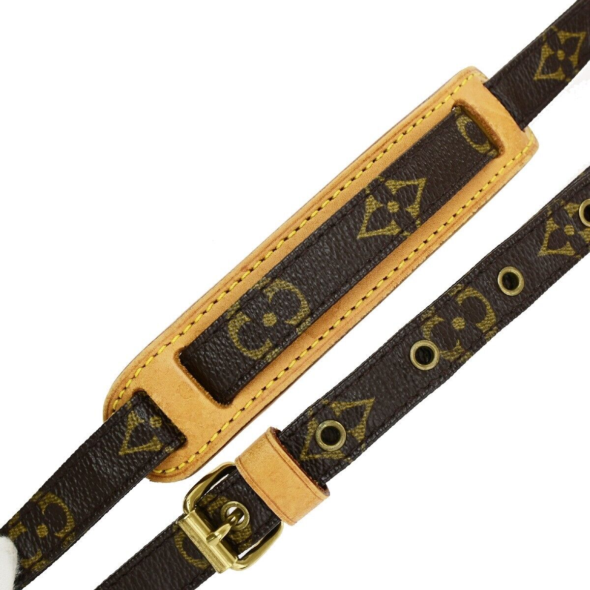 LOUIS VUITTON Amazon Crossbody Shoulder Bag Monogram Leather BN M45236 12RK016