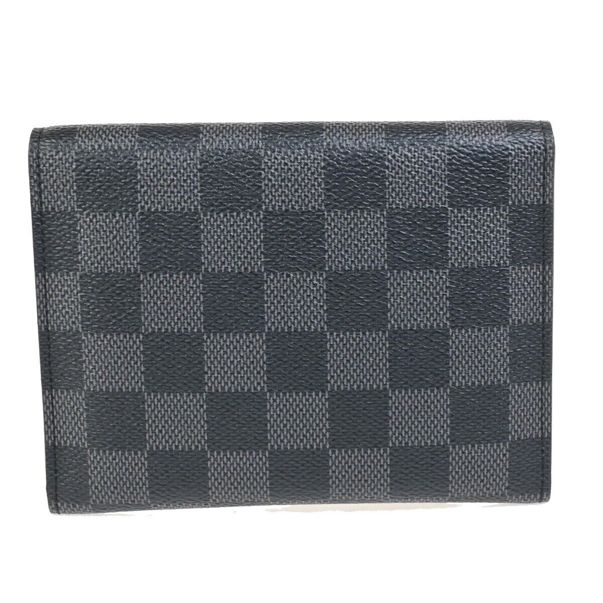 LOUIS VUITTON Compact Modulable Wallet Damier Graphite Black N63083 76KA442