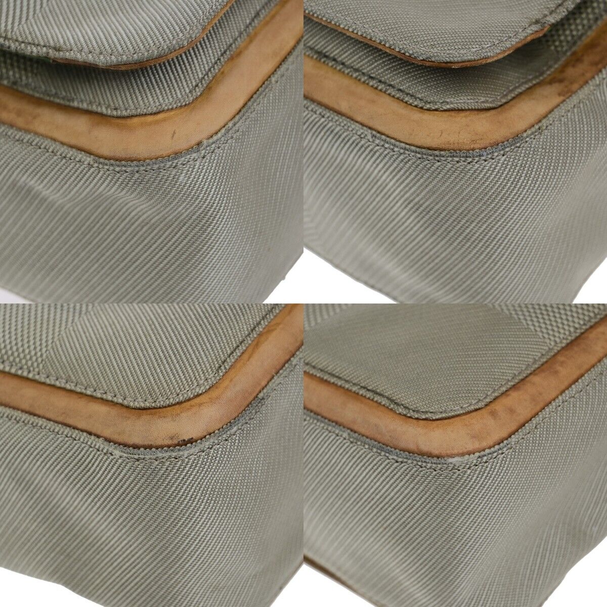 LOUIS VUITTON Damier Jean Messager Leather Shoulder Bag Canvas M93030 69ED325
