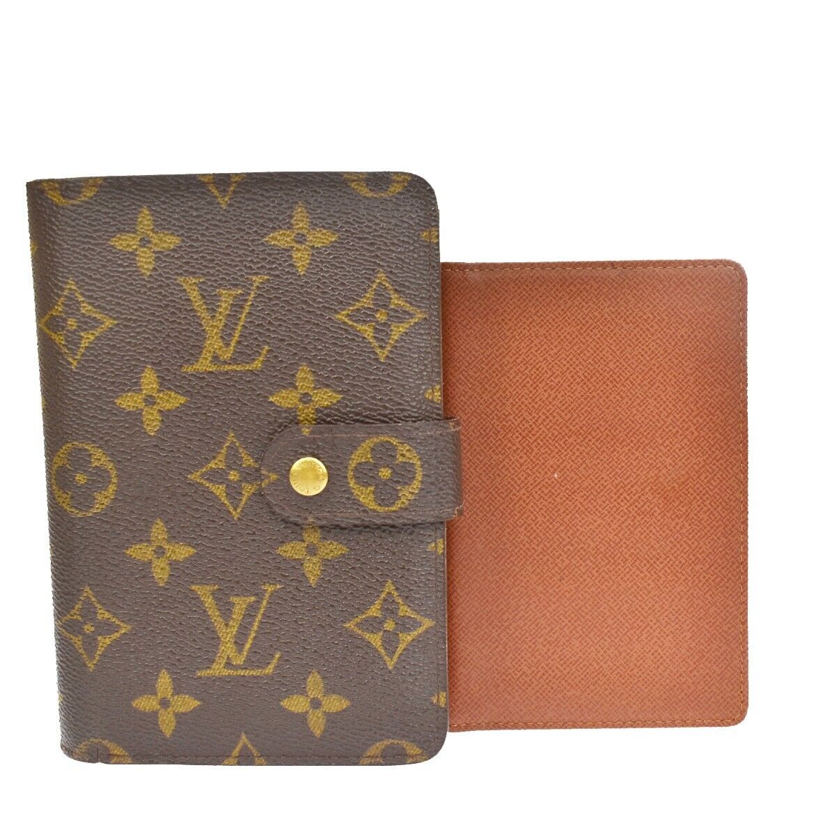 LOUIS VUITTON Porte Papier Zip Bifold Wallet Monogram Leather BN M61207 67GA646