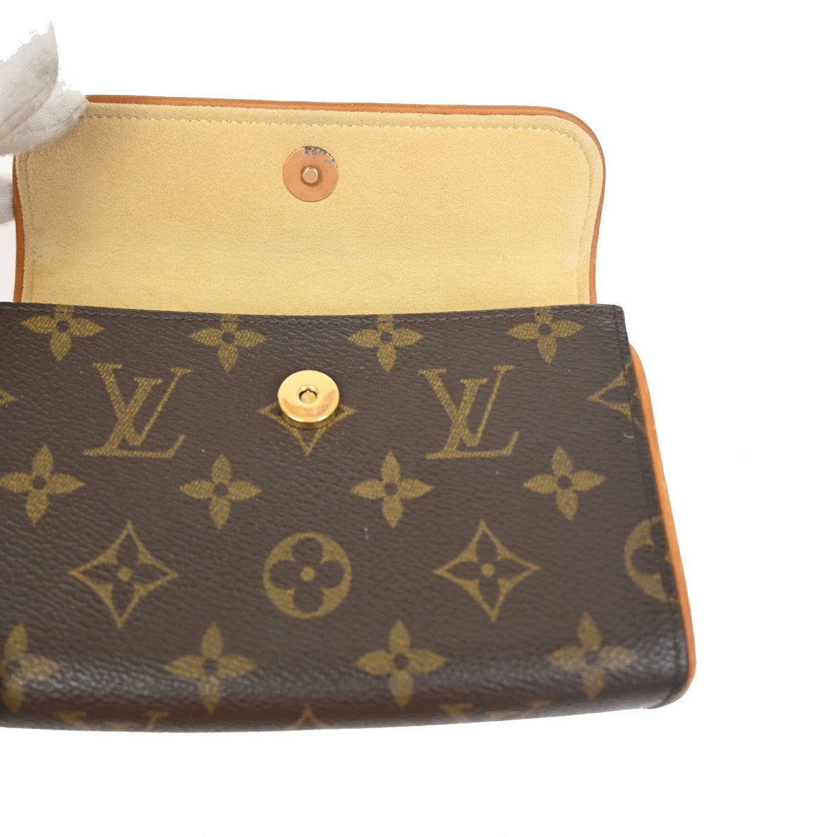 LOUIS VUITTON Pochette Florentine XS Bum Bag Monogram Leather BN M51855 83ZA271