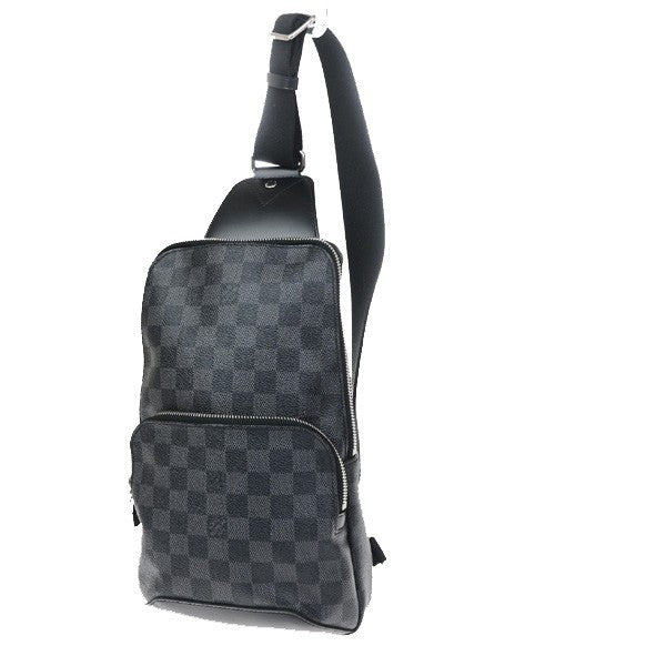 LOUIS VUITTON Avenue BodyBag Damier Graphite Leather BK N41719 678RQ084