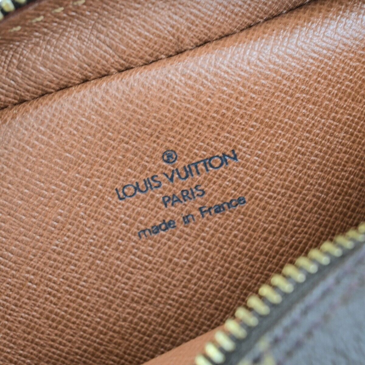 LOUIS VUITTON Amazon Crossbody Shoulder Bag Monogram Leather BN M45236 86ED320