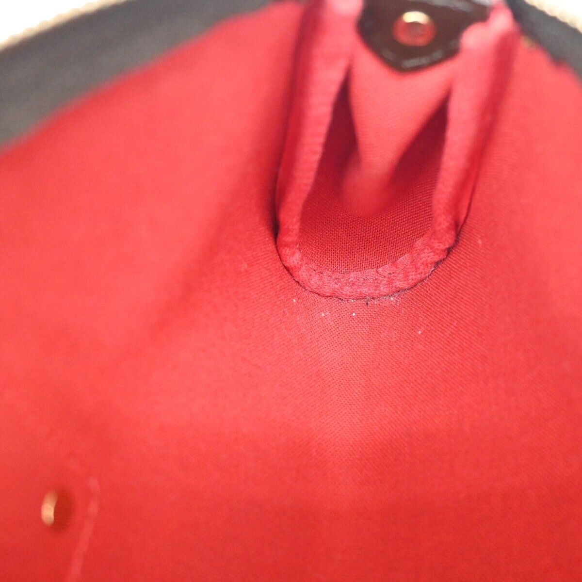 LOUIS VUITTON Damier Eva 2Way Hand Shoulder Bag Brown France N55213 627RF073