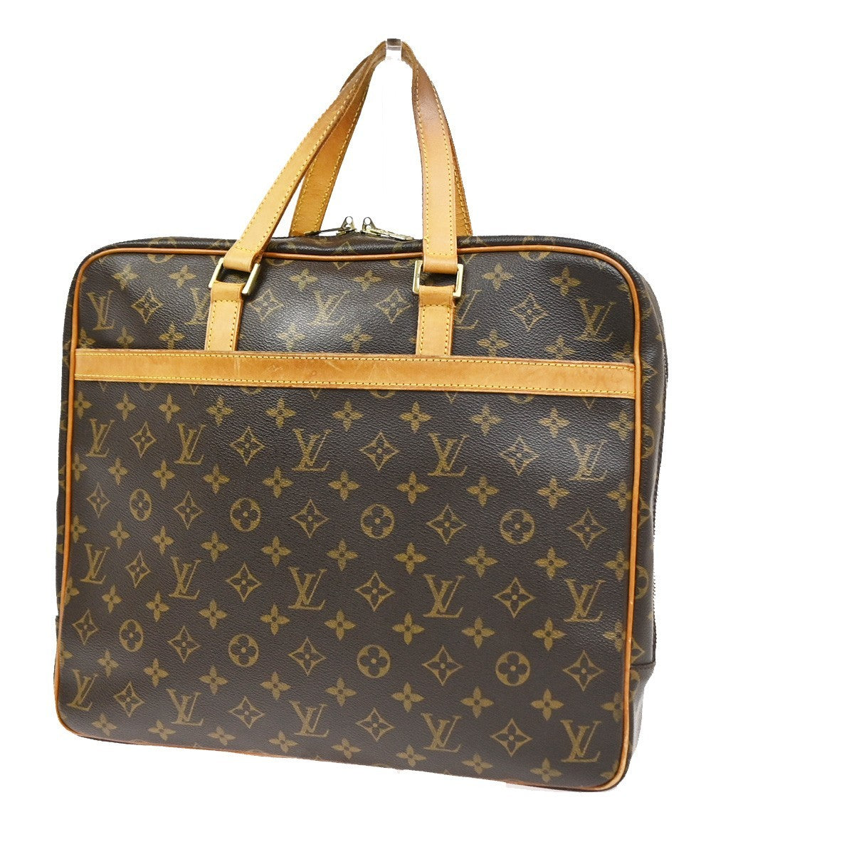 LOUIS VUITTON Porte Documents Pegase Briefcase Hand Bag Monogram M53343 38CA918