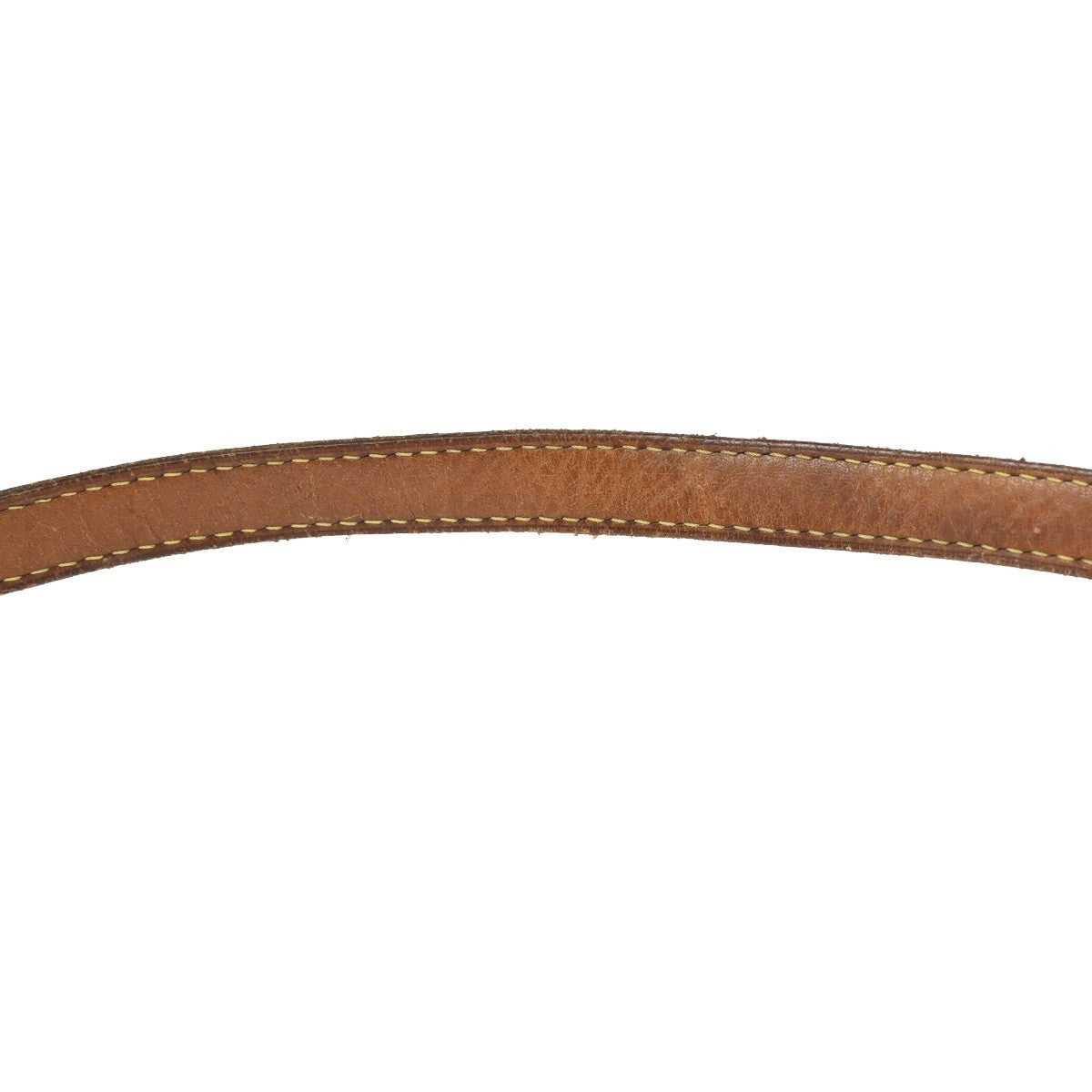 LOUIS VUITTON Odeon PM Shoulder Bag Monogram Leather Brown Spain M56390 88TA579