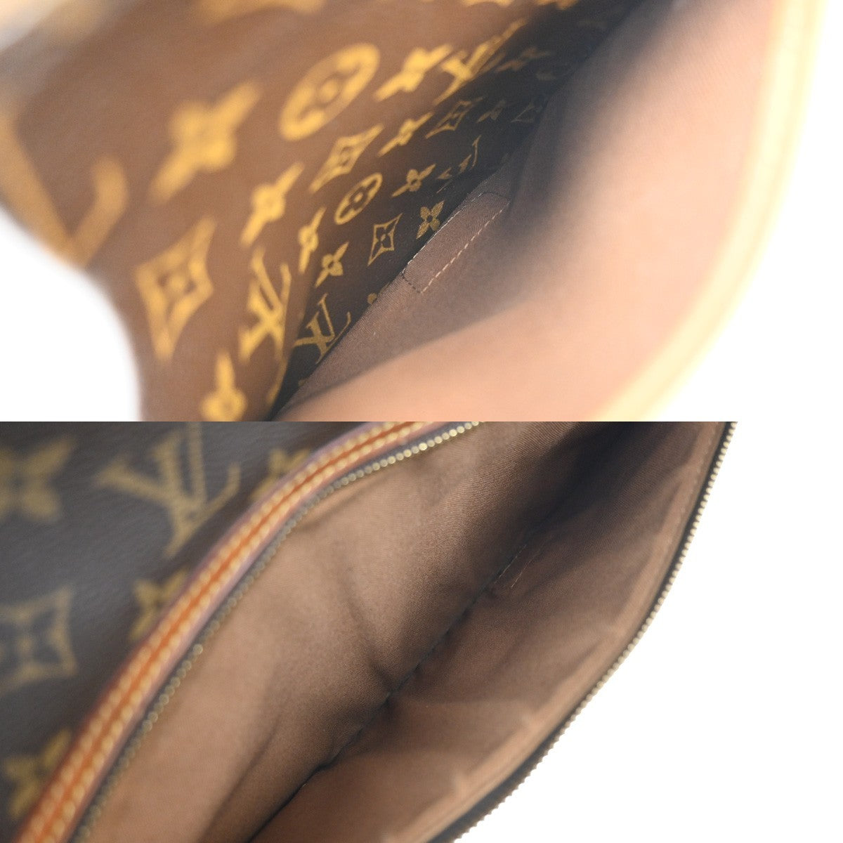 LOUIS VUITTON Messenger Bosphore GM Shoulder Bag Monogram Leather M40105 35MA532