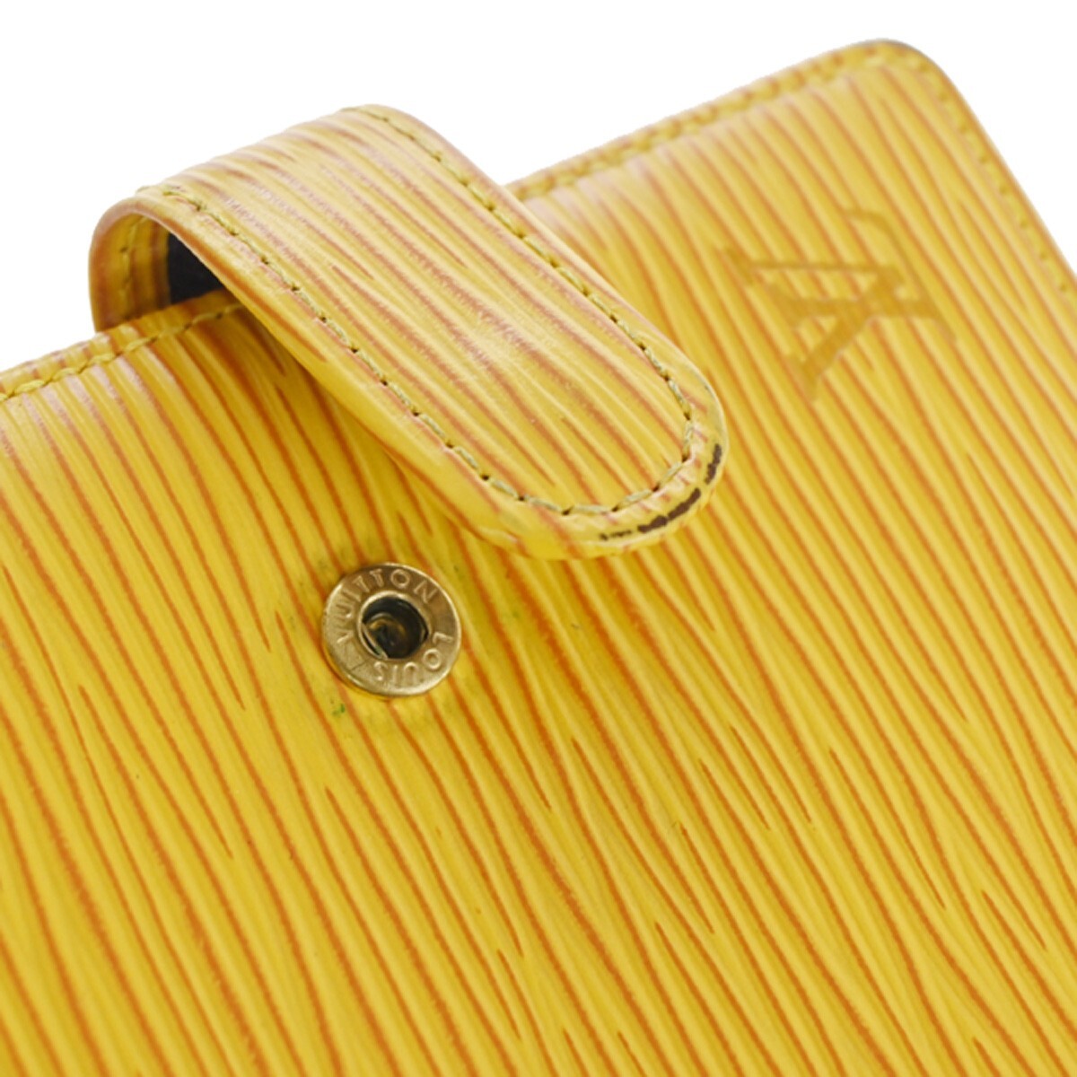 LOUIS VUITTON 4 Set Long Compact Wallet Monogram Epi Damier Leather 38GA632
