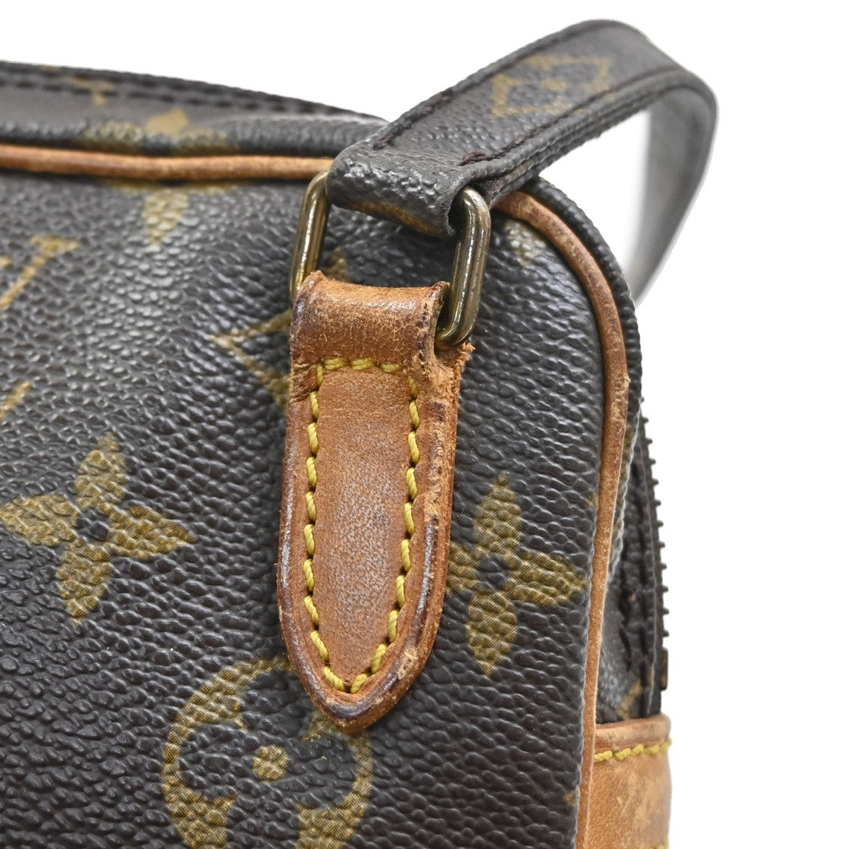 LOUIS VUITTON Marly Bandouliere Shoulder Bag Monogram Leather BN M51828 34SA050