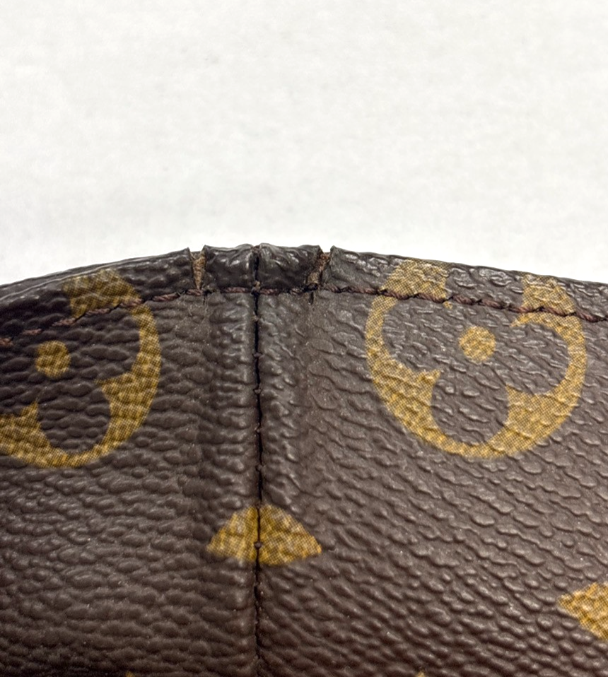 LOUIS VUITTON Sac Shopping Shoulder Tote Bag Monogram Leather BN M51108 73MA668