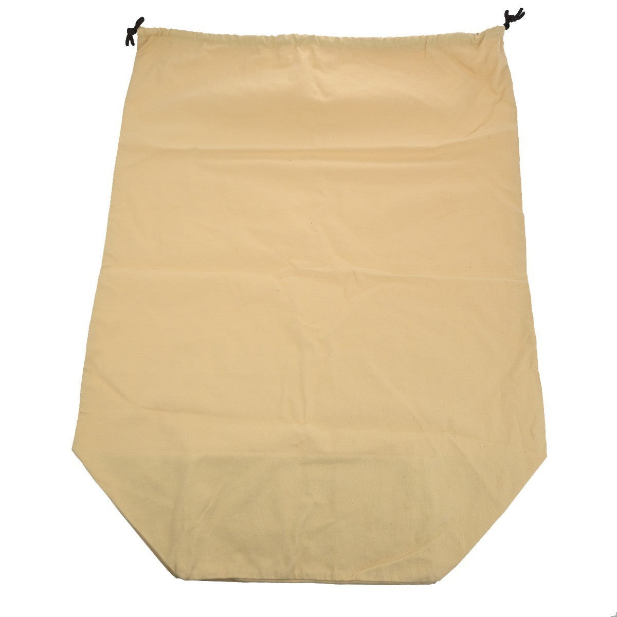 LOUIS VUITTON Logo 10 Set Dust Bag Drawstring Canvas Cotton Beige Brown 03KB838
