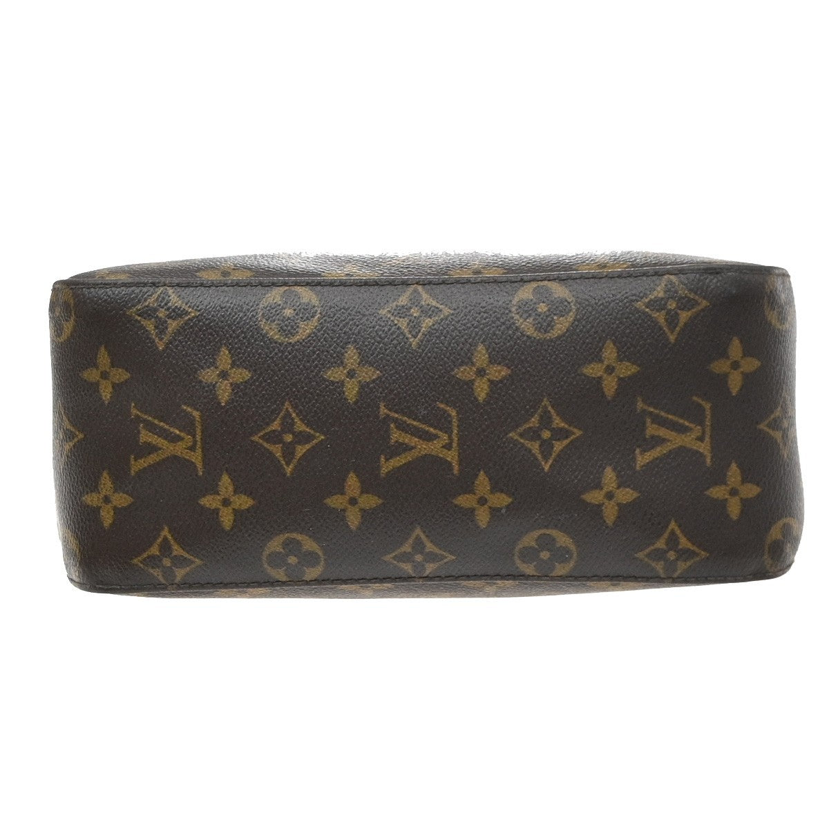 LOUIS VUITTON Looping MM Shoulder Bag Monogram Leather BN USA M51146 87YJ276